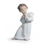 Lladro - Angel With Flute